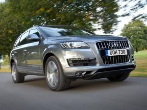 Audi Q7 3.0 TDI Quattro 2009 года  (UK)